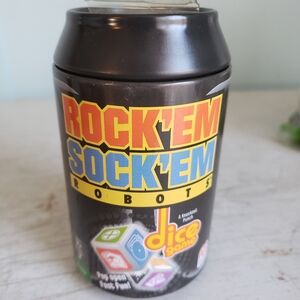 Rock em sock em game